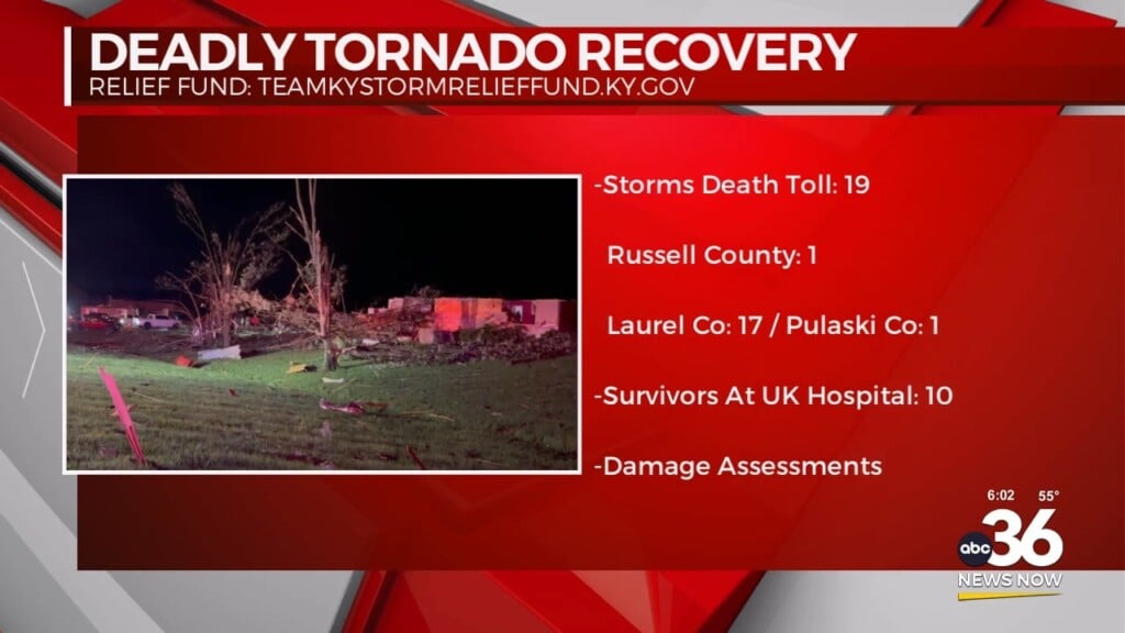 Multiple Communities Recovering From Deadly Tornadoes