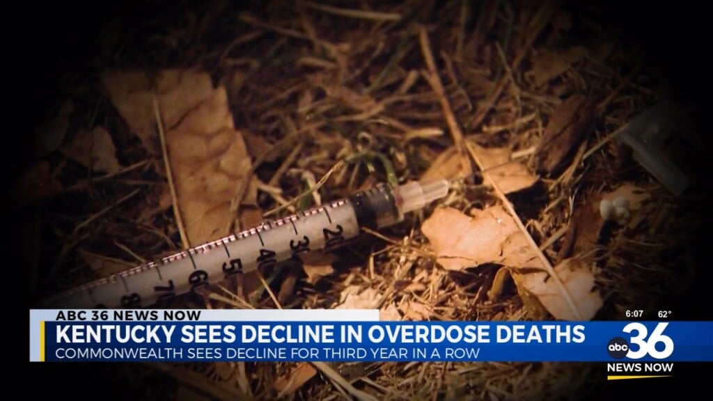 Kentucky Sees Decline In Overdose Deaths