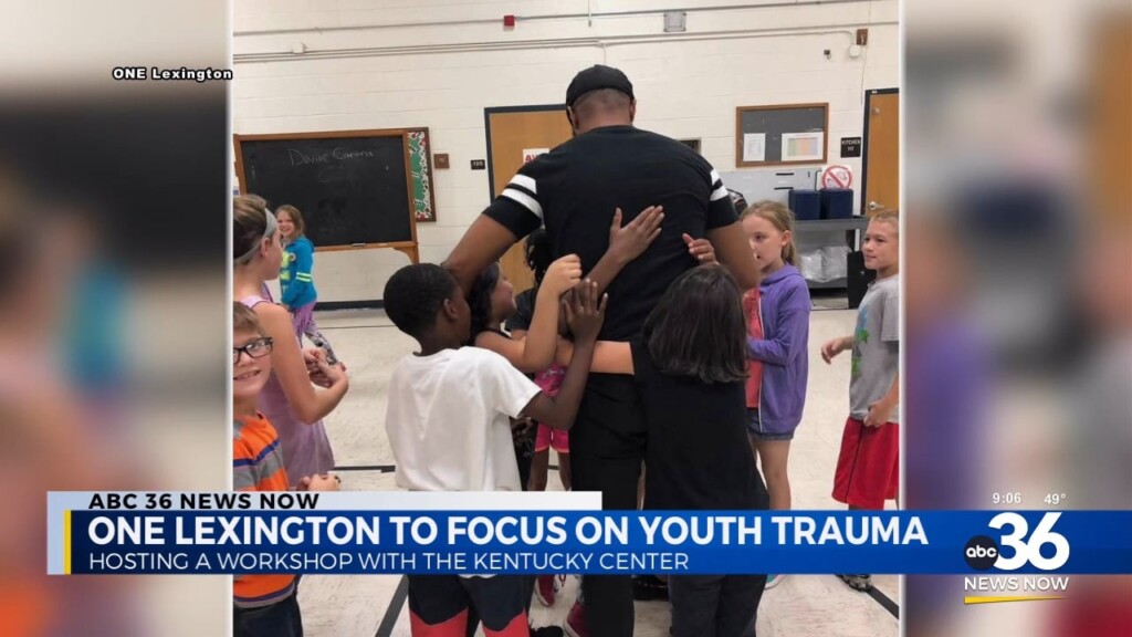 One Lexington To Focus On Youth Trauma
