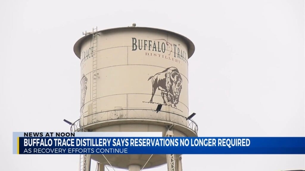 Buffalo Trace Distillery Says Reservations No Longer Required