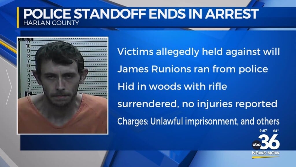 Police Standoff Ends In Arrest In Harlan County