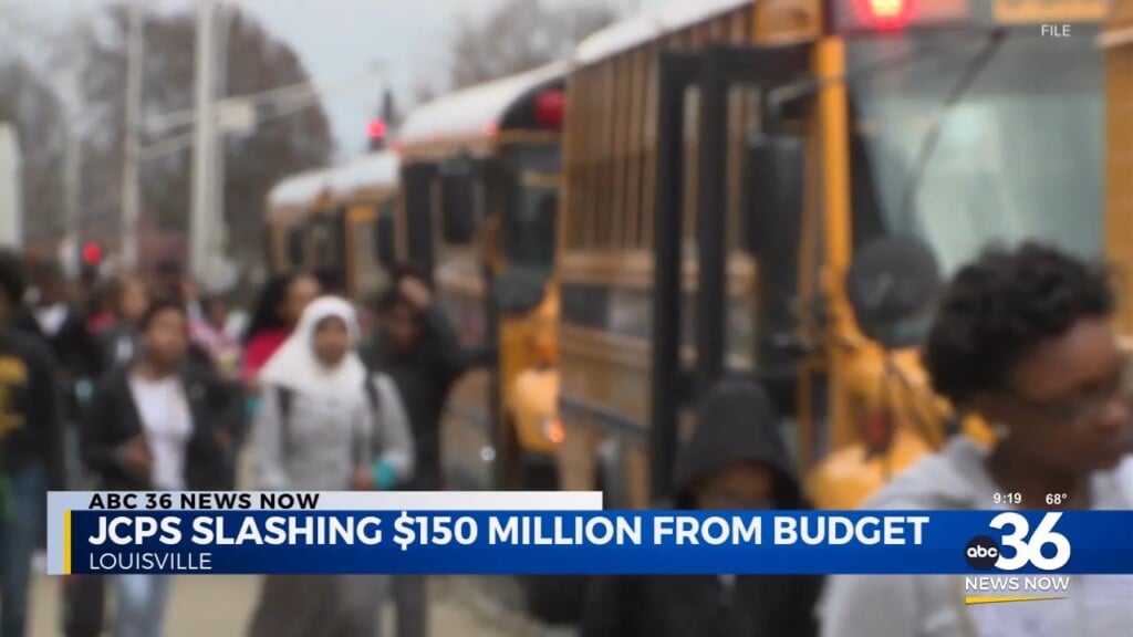 Jefferson County Public Schools Slashing Budget