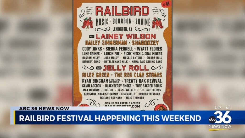 Railbird Music Festival Happening At Red Mile