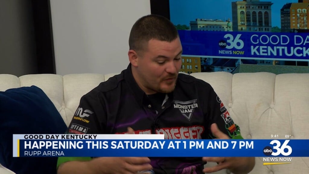 Monster Jam's Driver Of Grave Digger Matt Cody Talks About The Event