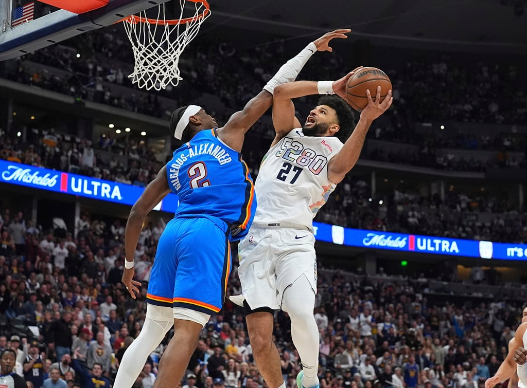 Thunder Nuggets Basketball