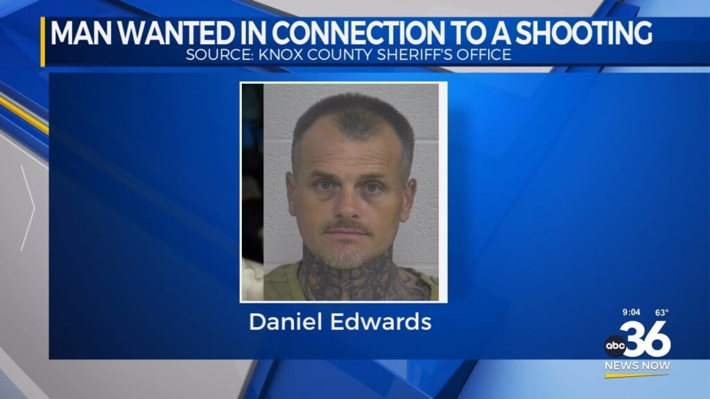Knox County Man Wanted In Connection To Shooting