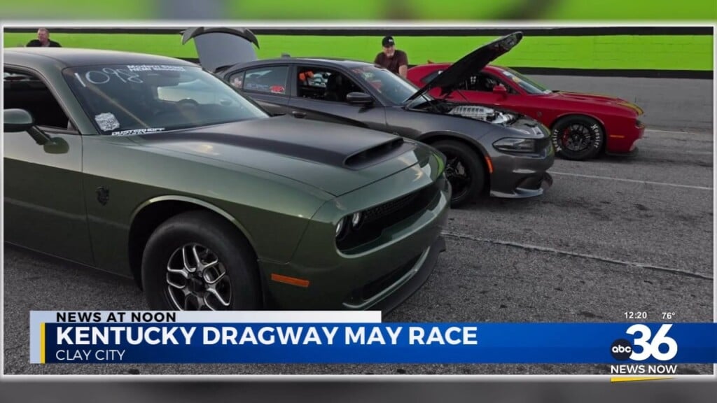 Kentucky Dragway May Race Coming Up