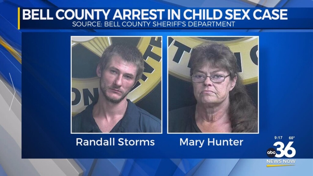 Bell County Arrest In Child Sex Case