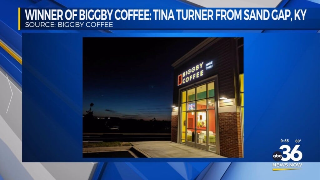 Congratulations To Tina Turner Of Sand Gap, Kentucky