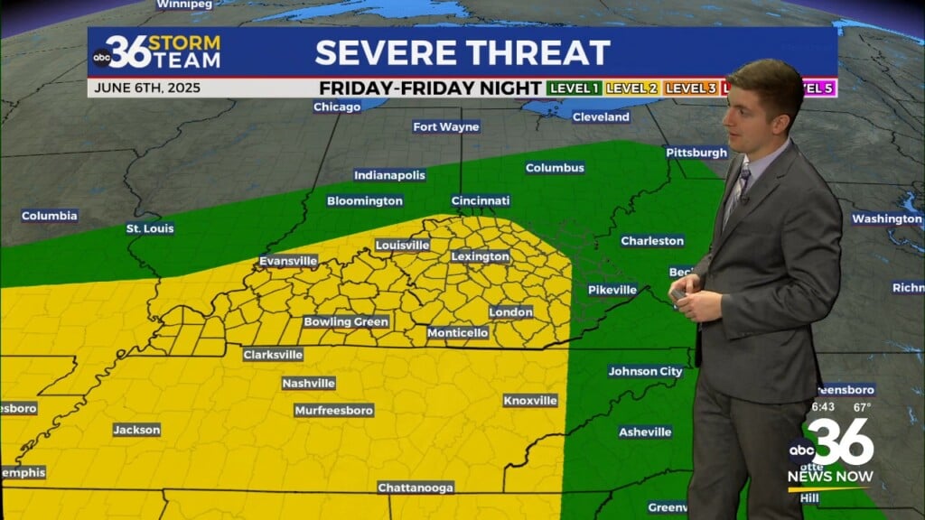 Summer Like Feel Continues Ahead Of Late Week Storms