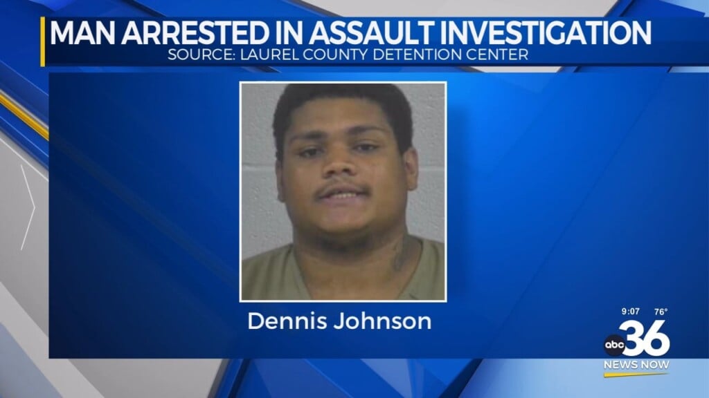 Man Arrested In Assault Investigation