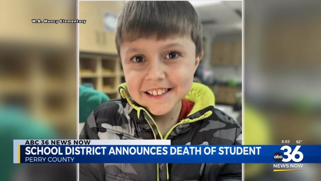Perry County School District Mourns The Loss Of Elementary Student
