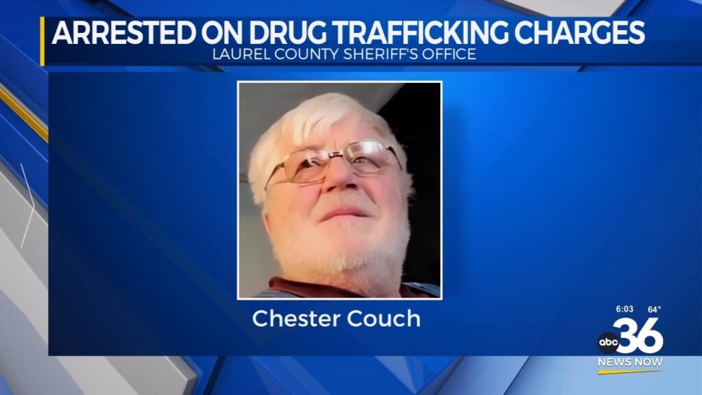 Laurel County Man Arrested On Drug Trafficking Charges