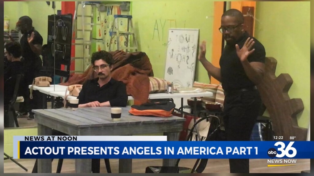 Act Out Theatre Presents Angels In America Part 1