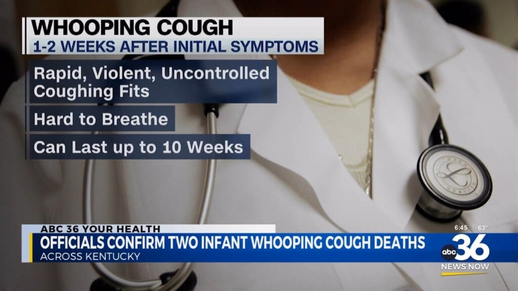 Two Infant Whooping Cough Deaths In Kentucky