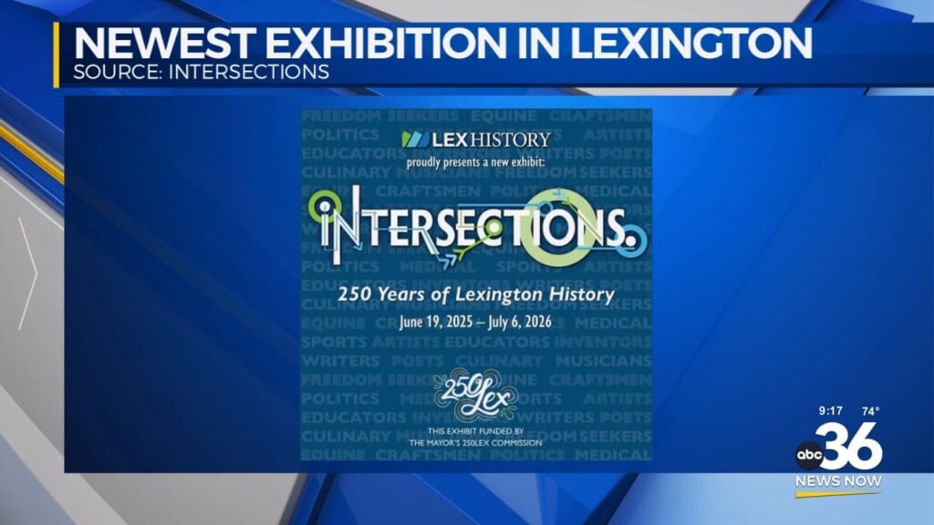 Lexhistory Unveils Their Newest Exhibit