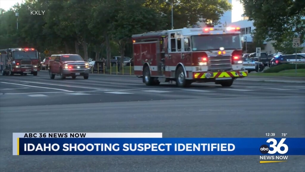 Idaho Shooting Suspect Identified