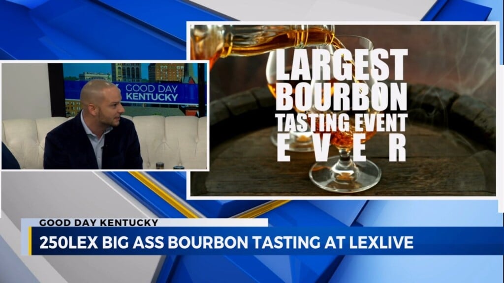 250lex Big Ass Bourbon Tasting At Lexlive