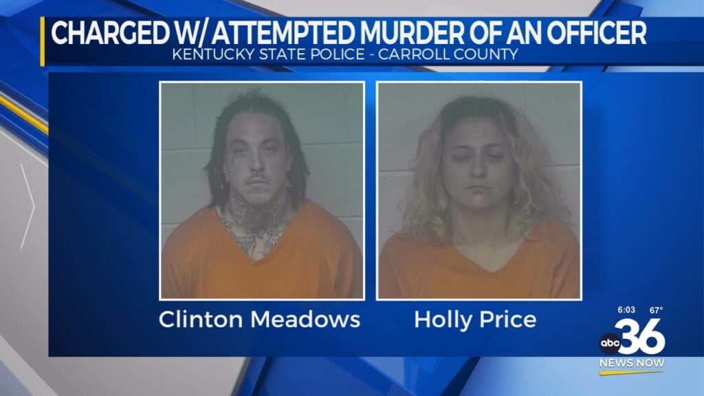 Two Charged With Attempted Murder Of Carroll County Officer