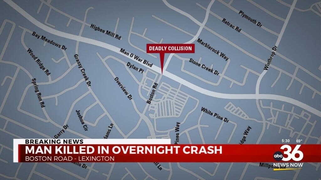 Overnight Crash In Lexington Leaves One Dead