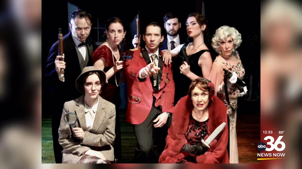 Pioneer Playhouse 76th Season Starts With "the Game's Afoot"
