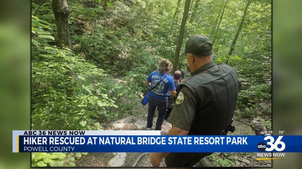 Hiker Rescued In Powell County