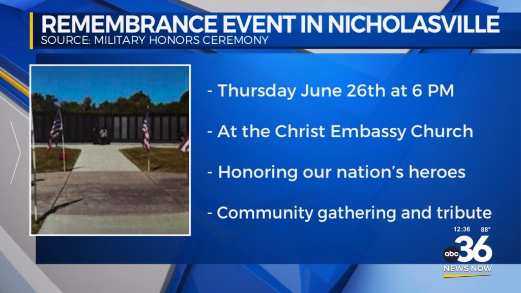 Military Honors Ceremony Honoring Our Nation's Heroes