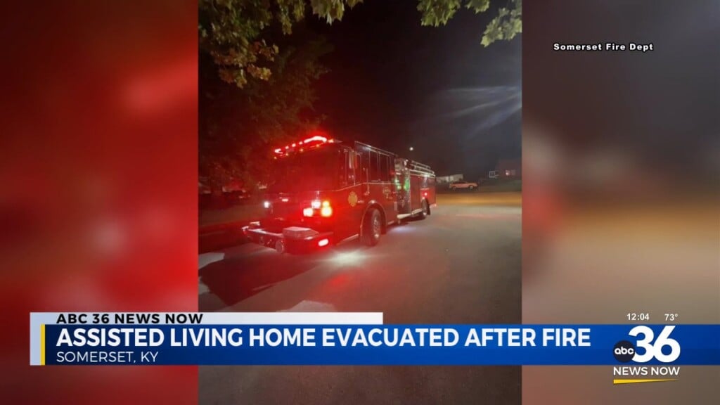 A Somerset Assisted Living Home Was Evacuated After Fire