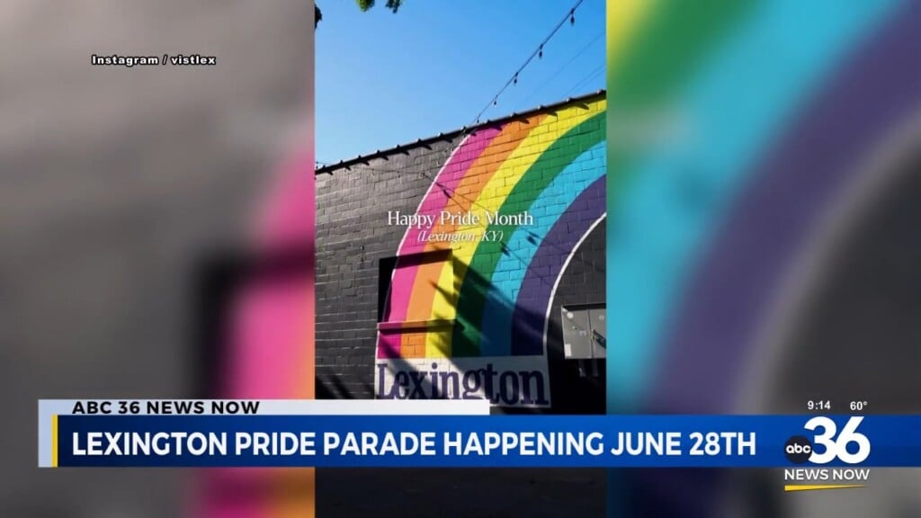 Lexington Pride Parade Happening June 28th