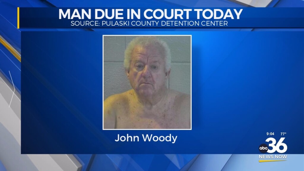 Man Due In Court Today In Pulaski County