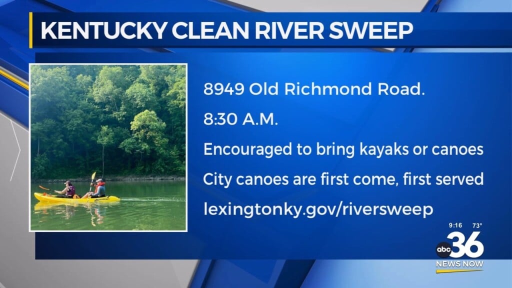Kentucky River Clean Sweep This Weekend