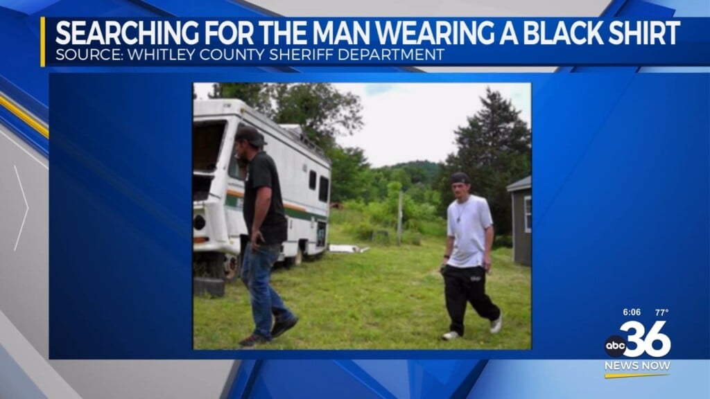 Authorities Searching For Man In Connection With A Burglary