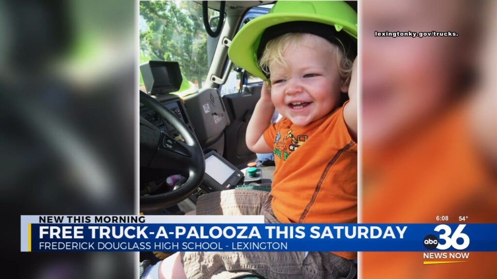Details On Lexington's Free "truck A Palooza" Event