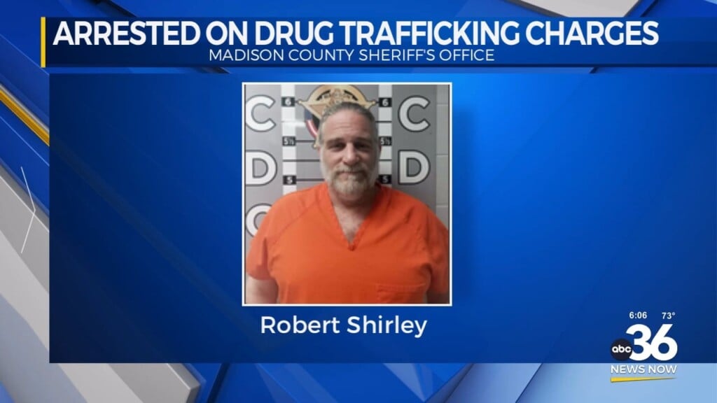 In Madison County Drug Trafficking Suspect Found Parked On I 75