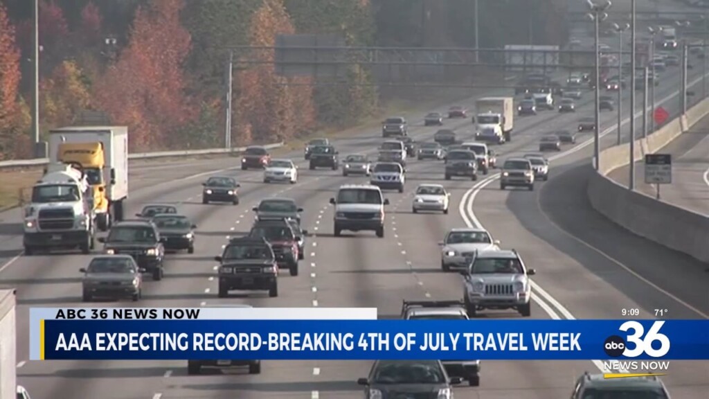 Aaa Expecting Record Breaking 4th Of July Travel Week