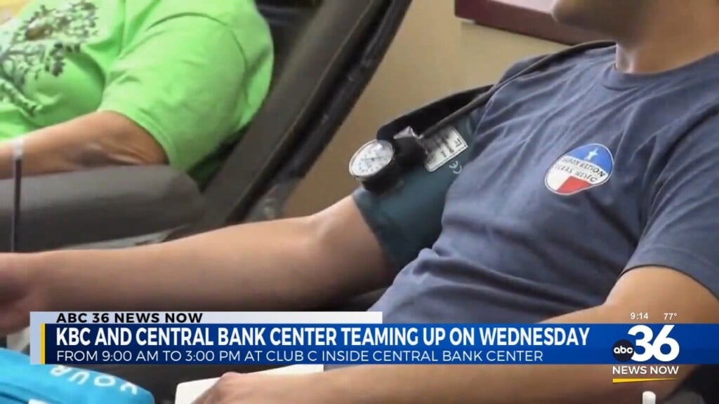 Kbc And Central Bank Center Teaming Up On Wednesday