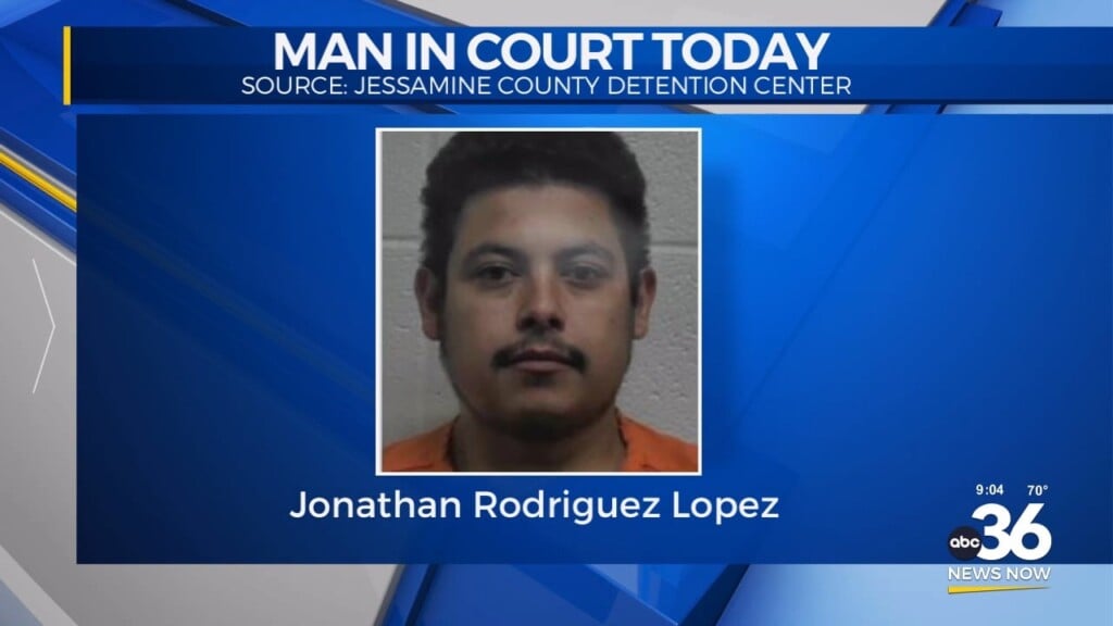 Man In Court Today In Jessamine County