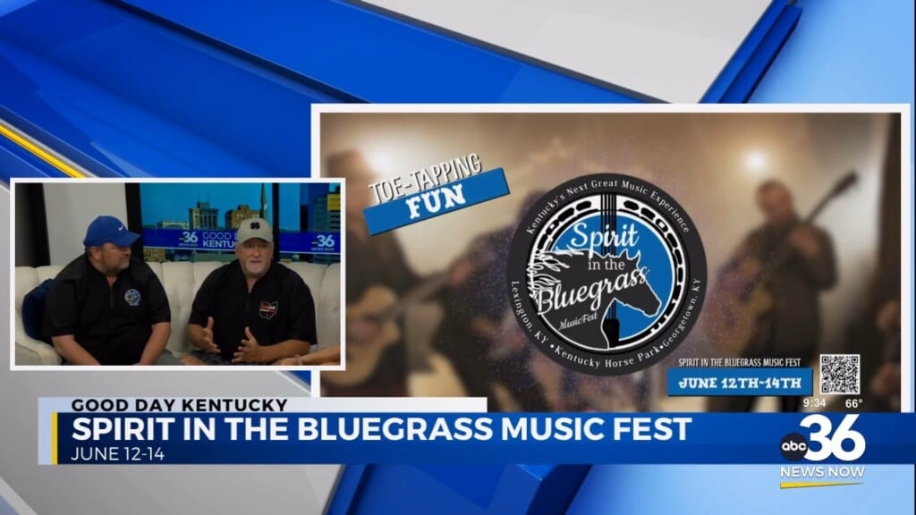 Move And Groove To The Kentucky Horse Park For The Spirit In The Bluegrass Music Fest