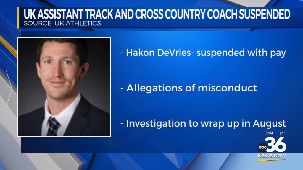 Uk Assistant Track And Cross Country Coach Suspended