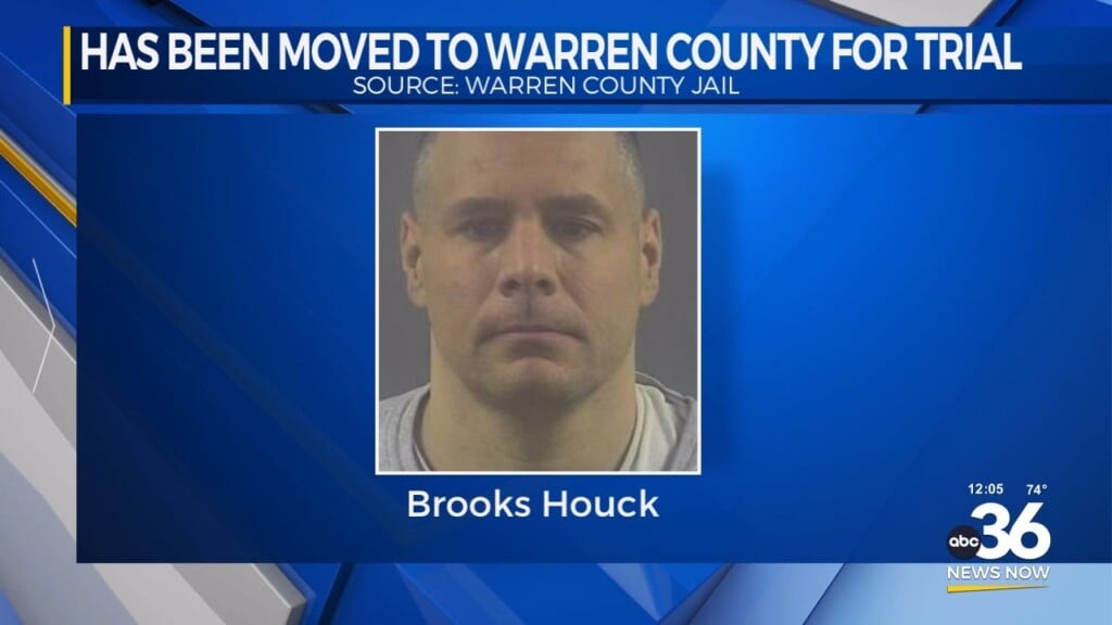 Brooks Houck Moved To Warren County Ahead Of Trial