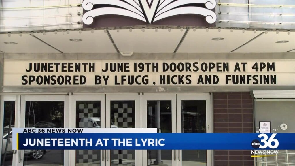 Juneteenth At The Lyric Theater