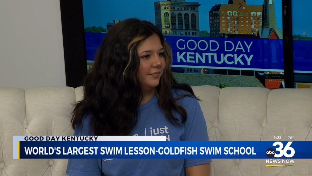 Take Part In The World's Largest Swim Lesson