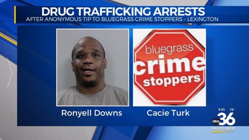 Two Drug Trafficking Suspects Arrested In Saron Drive Home