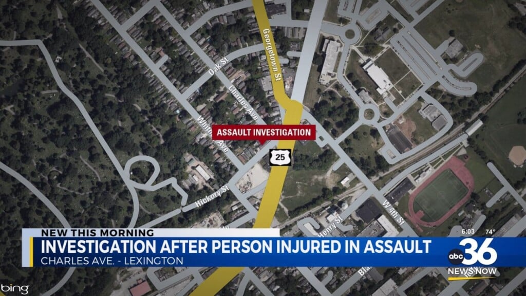 Lexington Police Search For Suspect In Alleged Assault