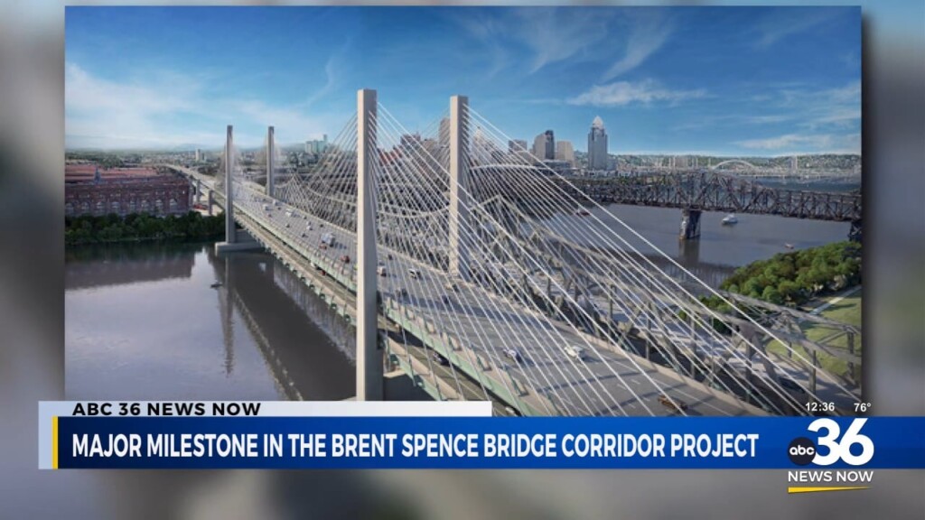 Brent Spence Bridge New Design Reveal