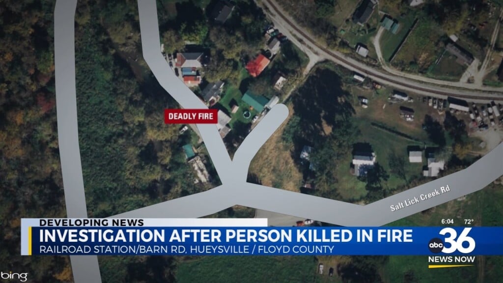 Garrett Firefighters Respond To Deadly Floyd County House Fire