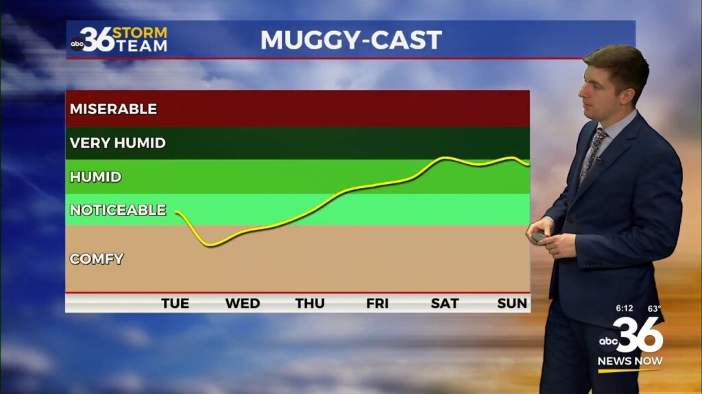 Drying Out For The Middle Of The Week