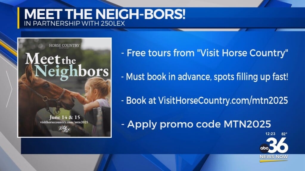 Lexplorations: Meet The Neigh Bors!