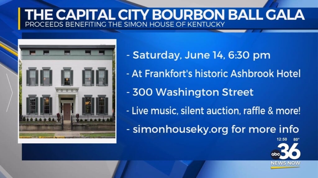 Simon House Bourbon Ball Gala To Support Homeless Families