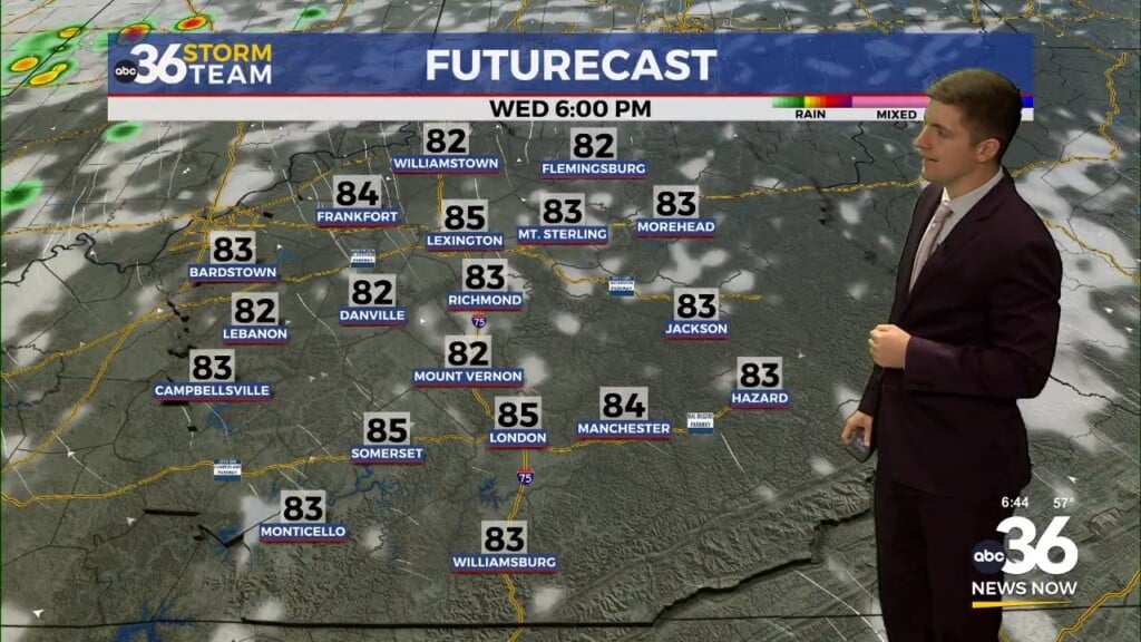 Summer Like Feel Arrives Tuesday Afternoon
